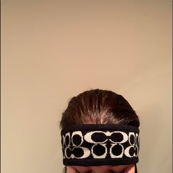 Coach Accessories - Coach Winter Headband
